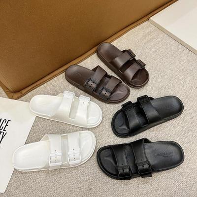Unisex-Sommer-Flip-Flops mit weicher Sohle und rutschfester Sohle für modisches Outdoor- und Strand-Outfit