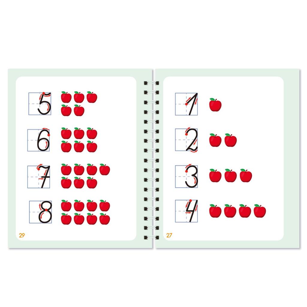 Russian Letters Magic Calligraphy Workbook for Kids – 16*20CM Tracing & Practice Copybook