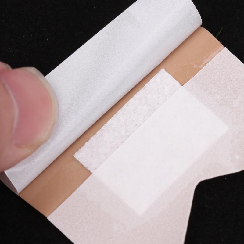 100Pcs Finger Waterproof Bandage Breathable Band Aid First Aid Wound Dressing Medical Tape Wound Plaster Emergency Bandaids