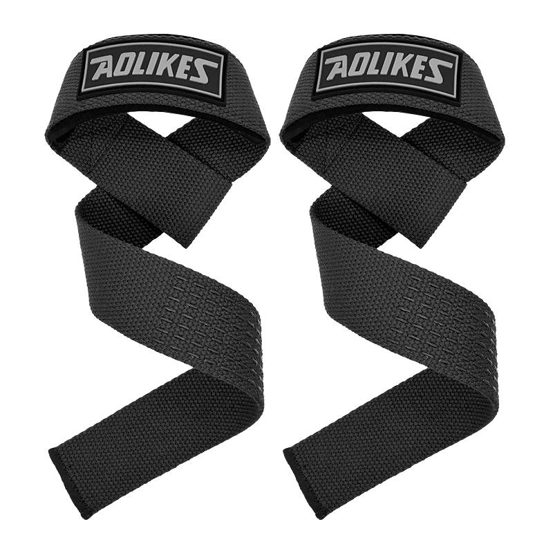 Aolikes 1 Pair Adjustable Wrist Wrap, Elastic Wrist Guard, Wrist Protection Band For Weight Lifting, Crossfit, Powerlifting