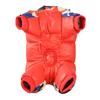 Dog Winter Clothes Warm Cotton Camouflage Jackets with TractionHook Puppy Jumpsuits Skiing Hiking Thick Pet Clothing