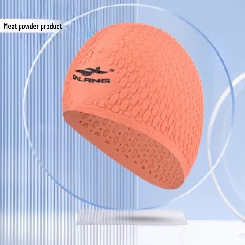 Alliance Messenger Teardrop Long Hair Swimming Cap