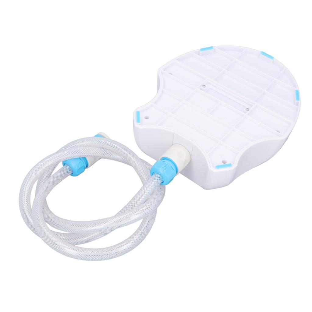 Step On Foot Activated Dog Water Dispenser with Hose Plastic Outdoor Dog Water Fountain Automatic Water Sprinkler for Pet