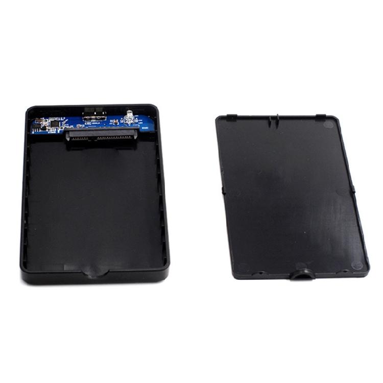 2.5in HDD Case Box Support USB3.0 Sata -Serial Hard Disk Enclosure for 7mm 9.5mm