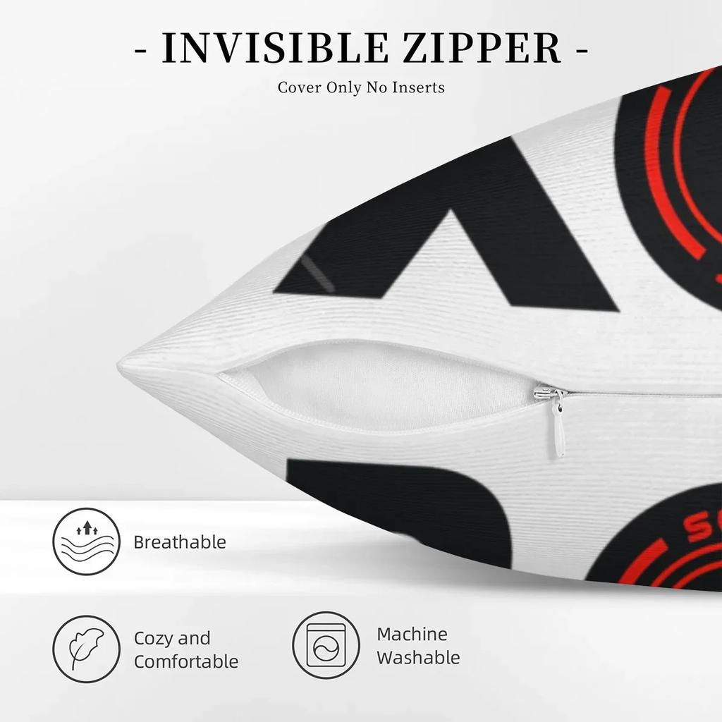 Box Box Box Infographic Tyre Compound Design Cojines Throw Pillow Case F1 Car Racing Cushion Chair Print Decorative