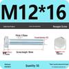 8.8 Grade Galvanized Hex Head Bolt, High-Strength M4-M30