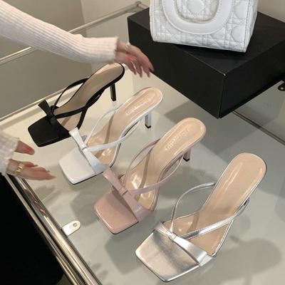 Sapatos de mulher – Sandálias de salto