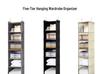 Multi-layer Foldable Non-woven Hanging Storage Bag for Wardrobe