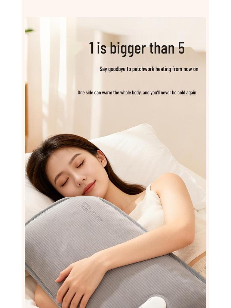 Extra Large Rechargeable Hand Warmer: Explosion-Proof Hot Water Bottle for Women