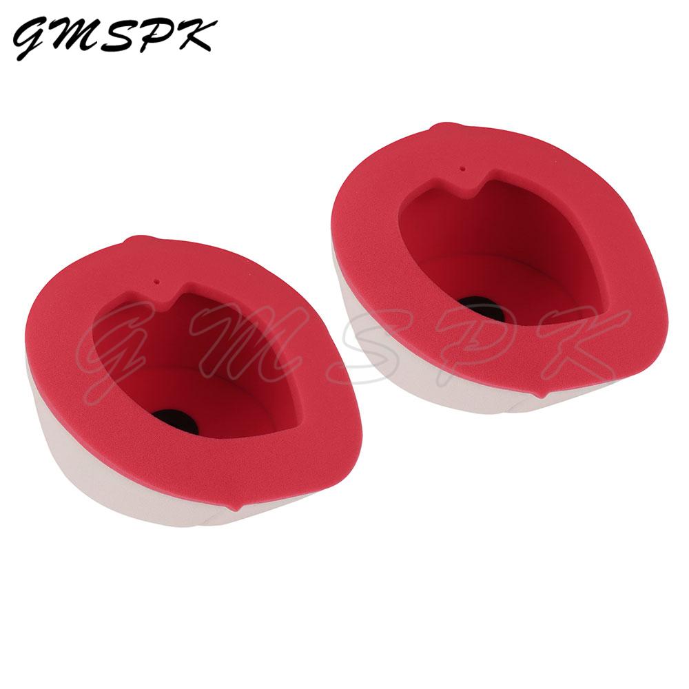 Motorcycle Air Filter Cleaner Fit for Honda CR125R CR250R 2002-2007 CRF250R 2004-2009 CRF250X CRF450R CRF450X CRF CR 125 250 450