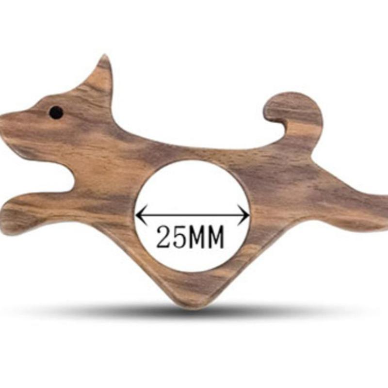 

Деревянная закладка для чтения с изображением кошки собаки, закладки для книг, кольца, школьные принадлежности, страницы для учеников, маркер для маркировки, держатель для страниц книги 1PCS