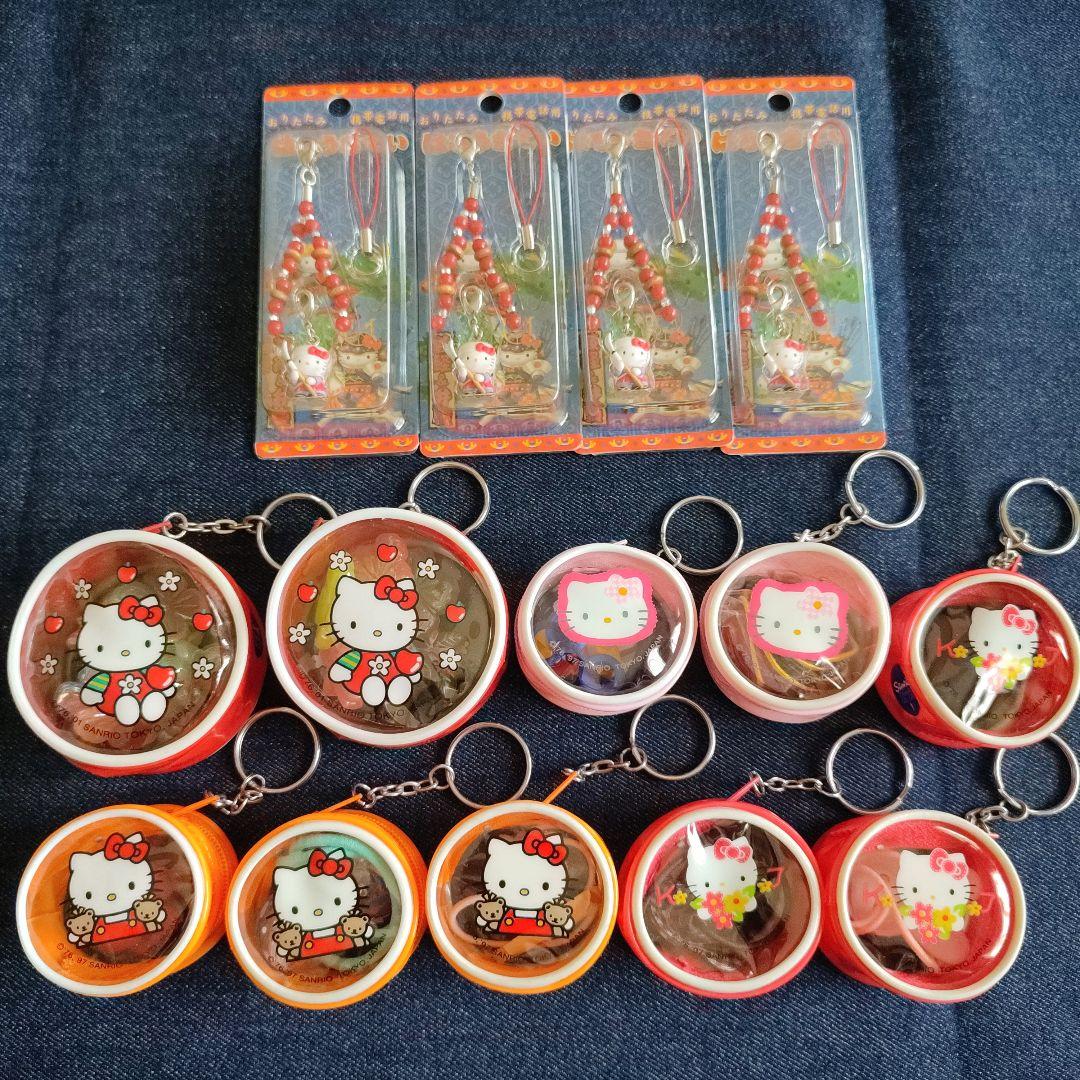 

[Б/У] Кошелек-брелок Hello Kitty Ремешок Hello Kitty Sanrio