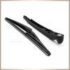 Wiper 12" Rear Wiper Blade & Arm Set Kit For Mercedes Benz A150 A160 A170 A180 A200 W169 Windshield Windscreen Window