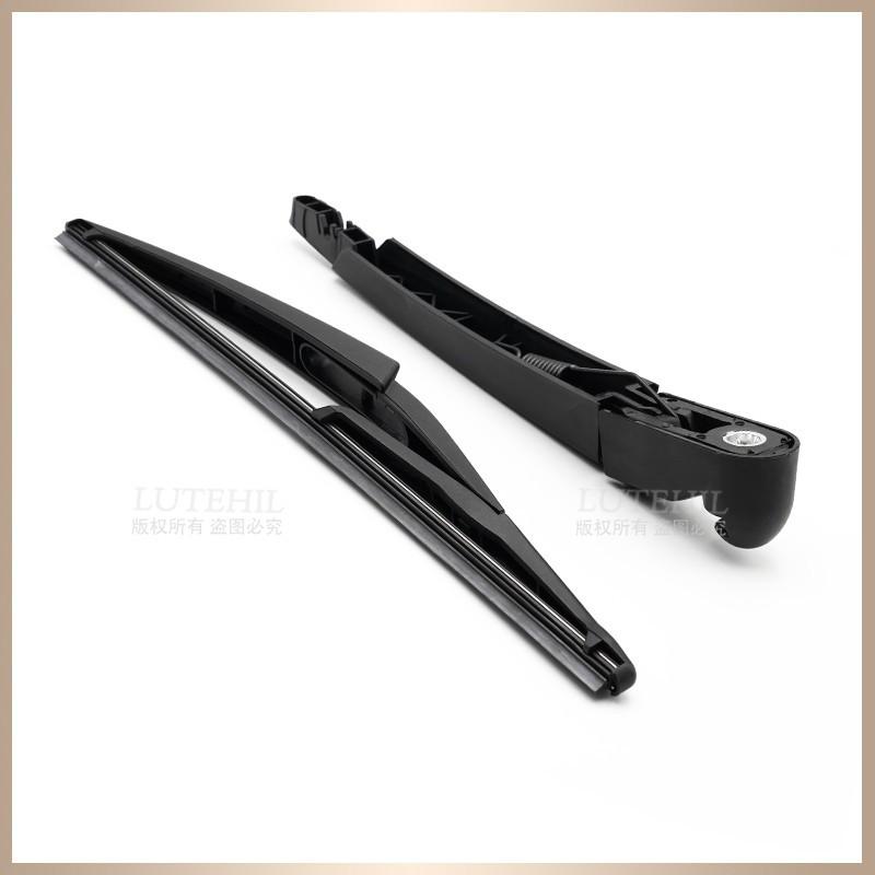 Wiper 12" Rear Wiper Blade & Arm Set Kit For Mercedes Benz A150 A160 A170 A180 A200 W169 Windshield Windscreen Window