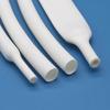 Triple-Wall Heat Shrink Tubing with Adhesive, White, Waterproof, Insulated, 3X Shrink Ratio, 1.6-39mm