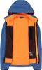 CMP Softshell Jacket with Removable Hood (3A01787N) Men's Softshell Jacket with Detachable Hood (3A01787N) Bluestone