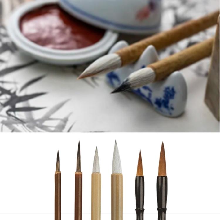 Chinese Calligraphy Brush Professional Sumi Drawing Brush for Chinese Calligraphy Practice Landscape Watercolor Painting