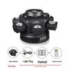 Bee Eye Six-Armed Rotating Laser Stage Light for Indoor Ambiance