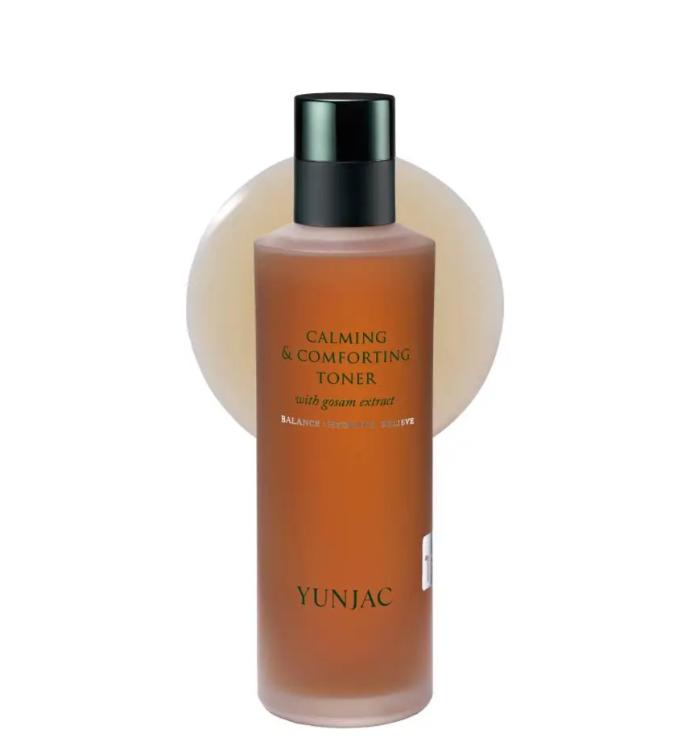 YUNJAC Calming & Comforting Toner 150ml – Soothing Hydrating Toner for Sensitive Skin 1 ea