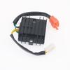 Motorcycle Voltage Regulator Rectifier for CBT125 Chunlan, Leopard 125, Jialing, and Honda CM125