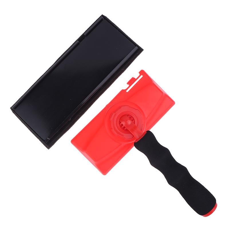 Paint Edger Trimmer Improved Guide Wheels Edge Painting Tool For Walls, Ceilings, Corners & Trims | Paint Pad Applicator