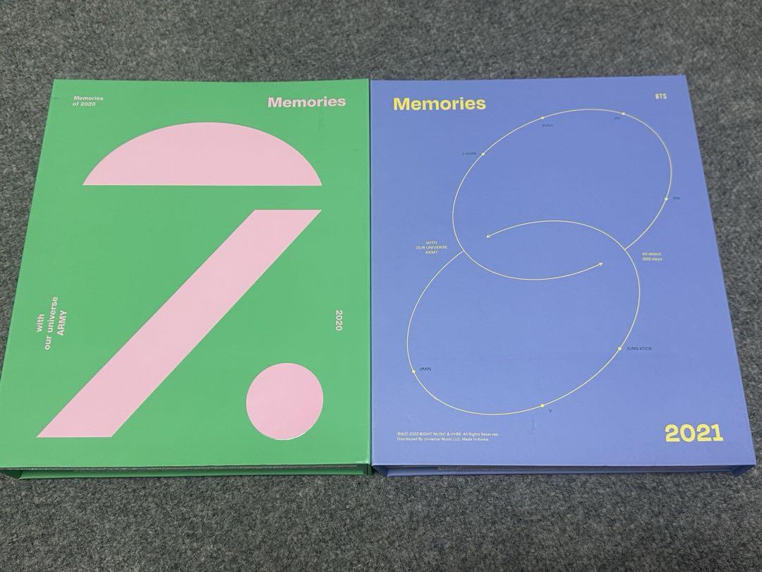 

[USED] BTS Memories 2020, 2021