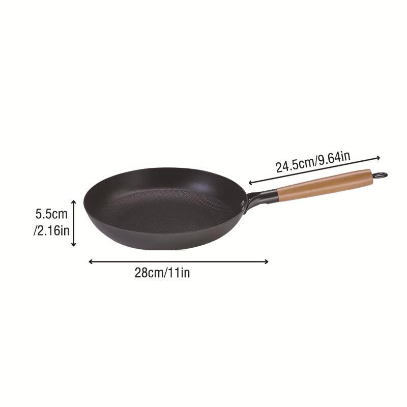 Эмалированная чугунная сковорода Wutuo