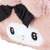 Sanrio Sanrio Face Shape Pouch My Melody My Melody My Melody Secret Meroclo Series Character 23 x 8 x 16 cm 588806 SANRIO (SANRIO)