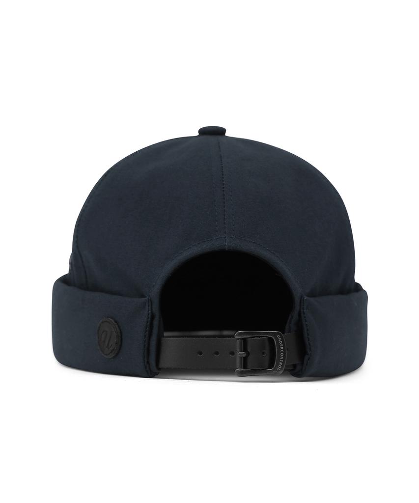 Eondeokeonteulol Vintage Cotton Brimless Cap Mold Cap / Vntg / Navy