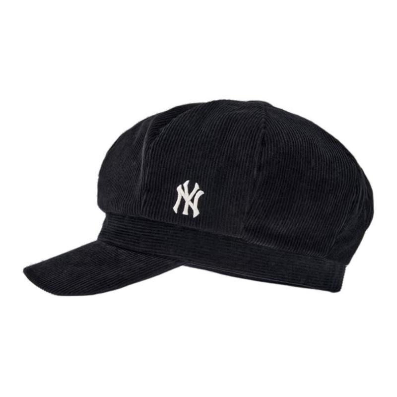 MLB Cotton Baseball Caps Unisex Black Fashion 3ACBC0146-50BKS