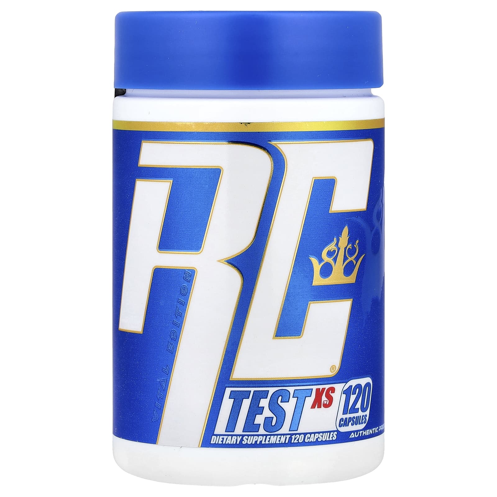 

Vital Edition, Test Cs™, 120 Capsules (780Mg per Capsule)