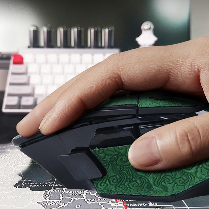 Mouse Grip Tape Skate Handmade Sticker Non Slip Suck Sweat Anti-Slip Sticker