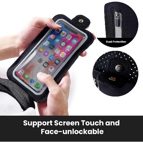 Running Vest for Women Men, Adjustable Waistband Running Hydration Vest with 500ml Hydration Bottle ,Breathable Reflective Running Vest for Trail