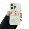 For Apple 17 Mobile Phone Case 14 Women 16promax Lychee Pattern for IPhone15pro Premium 13 Soft Silicone 12