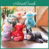 Plush Labubu Toy With Pp Cotton Filling For Kids And Collectors