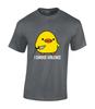 Ente Ich Wähle Gewalt Lustiger Witz Meme Design Cooles Unisex T-Shirt
