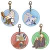 USJ Frieren Himmel Heiter Eisen Party Charm Set 4pc Keychain Pendant Japan