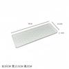 Portable Plastic Drain Tea Tray Detachable Tableware Storage Cutlery Holder Double-layer Serving Plate Kitchen