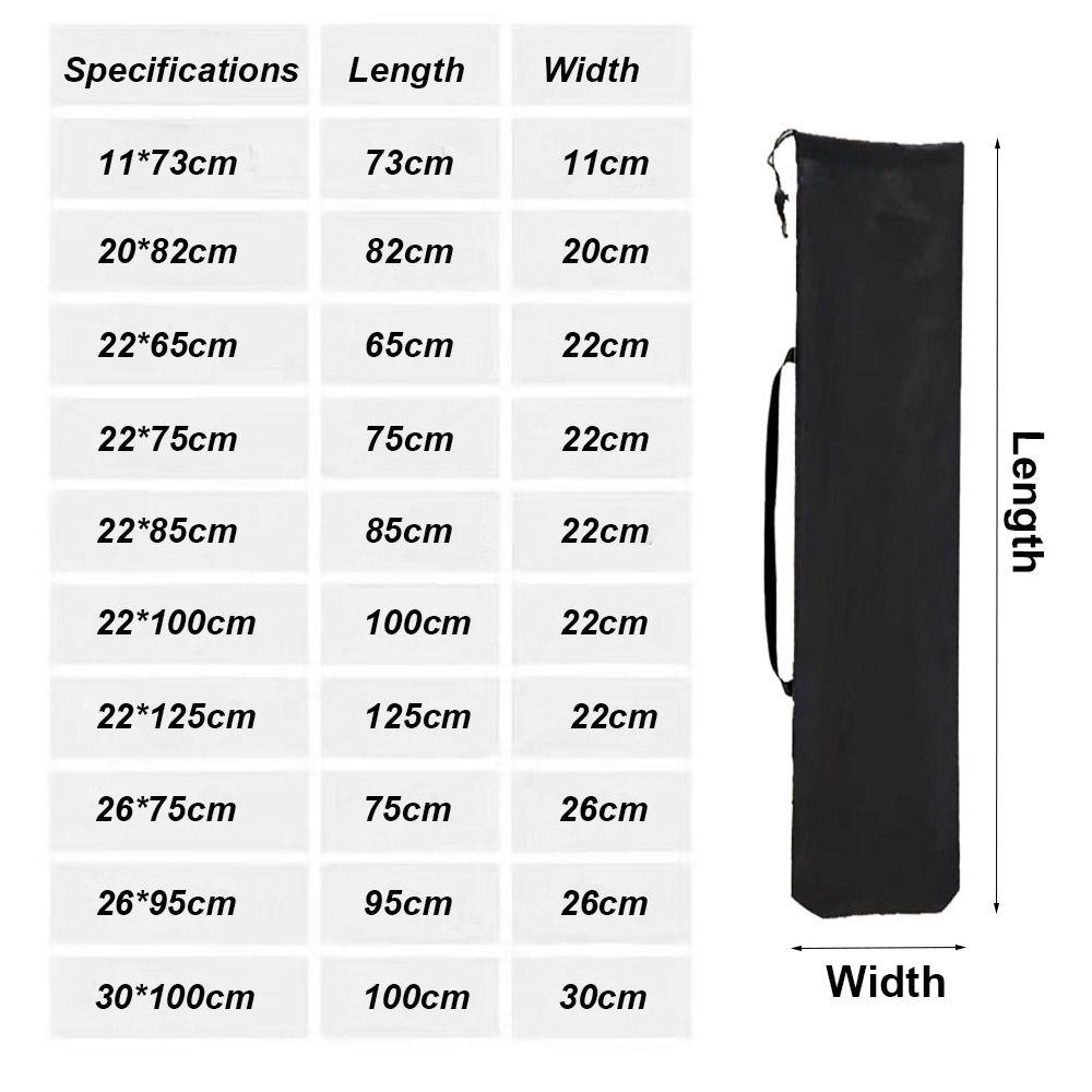 Foldable Studio Light Stand Bag With Shoulder Strap Camera Case New Replacement Bag