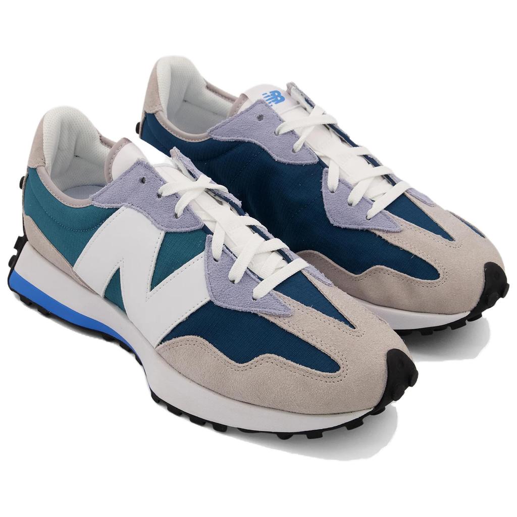 New Balance Nb 327 Versatile Retro Mid-Top Casual Running Shoes Men sneaker Blue Gray MS327ST