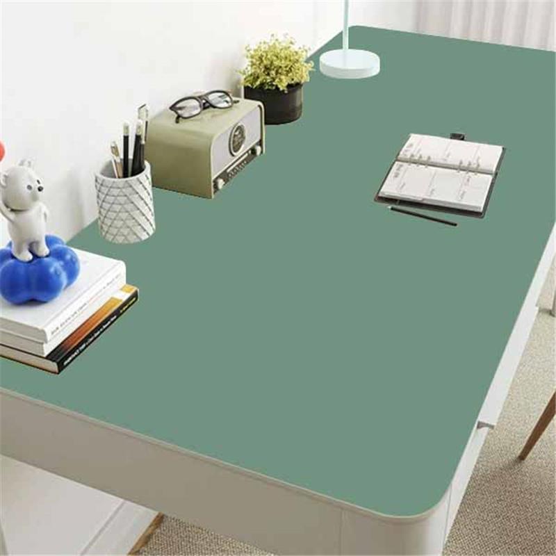 Waterproof Non-Slip Silicone Desk Mat Kids Writing Drawing Table Protector Home Office Supplies