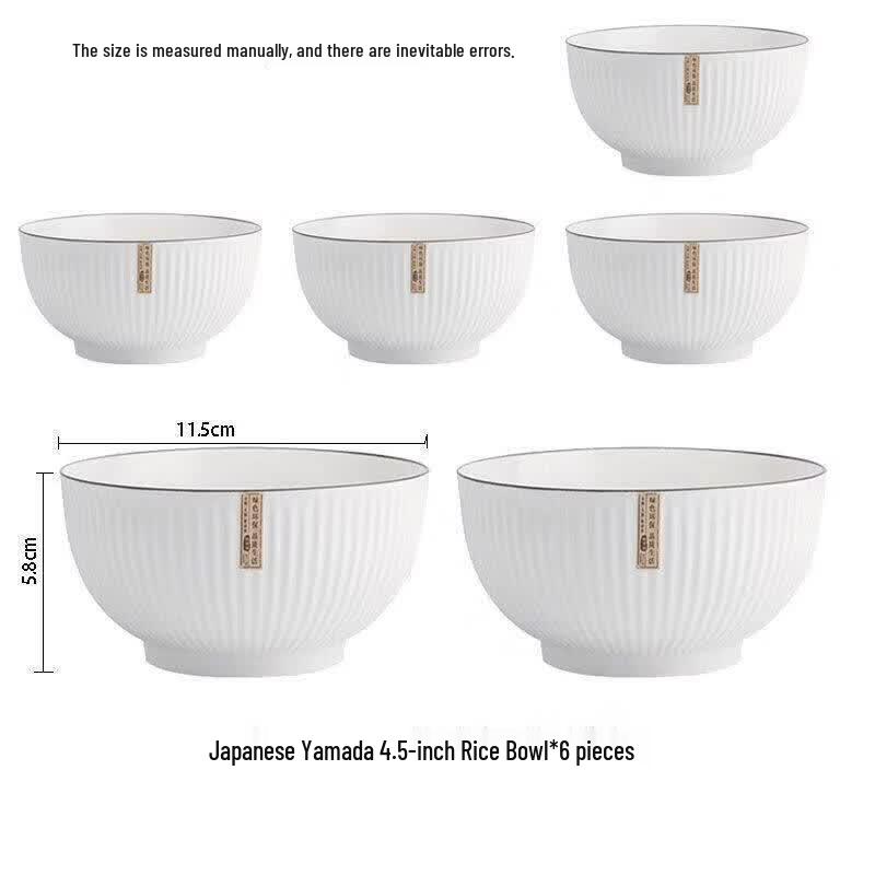 Japanese Style Ceramic Large Soup/Noodle Bowl