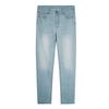 TRIES Men's Vintage Whiskered Straight-Leg Denim Jeans
