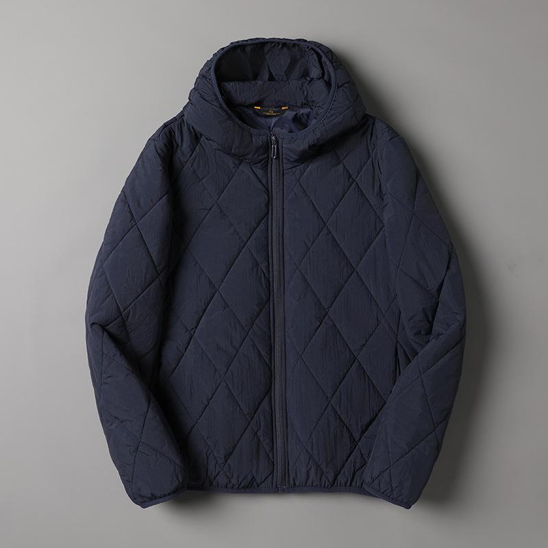 Winter Loose Hooded Cotton Jacket Multifunctional Cotton Jacket For Men And Women