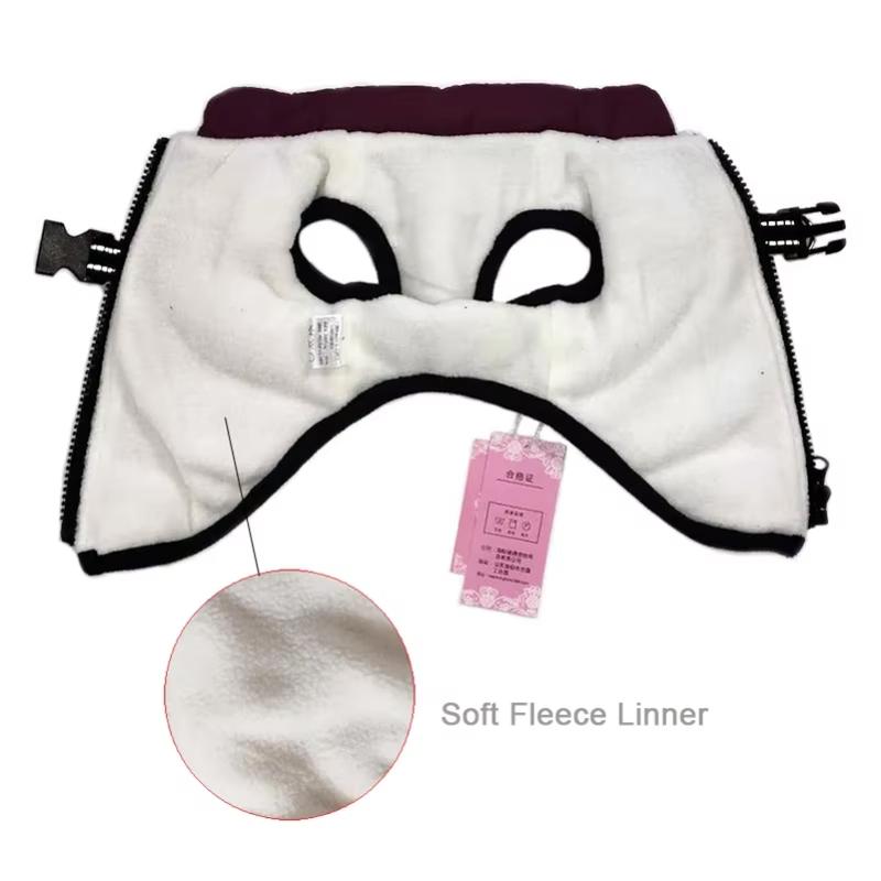 Giacca impermeabile calda per cani, vestiti invernali per cani con imbracatura, cappotto da bulldog francese, costume per animali domestici per cani di piccola e grande taglia, chihuahua