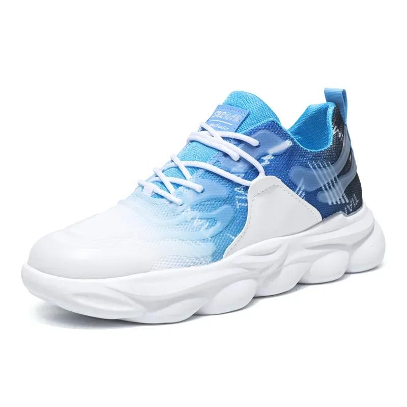 Fashion Spring and Autumn 2024 Latest Lightweight Soft Bottom Student Sports Shoes Fashionable and Versatile Youth Casual Shoes Sneakers