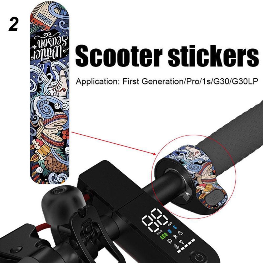 MAX Throttle G30 Scooters Accessories Modification Sticker M365 Refers Supplies Scooter Stickers