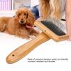 Pet Dog Hair Comb Healthy Massage Grooming Cleaning Brush Shedding Hair Removal