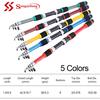 SOUGAYILANG 1Pc/2Pcs/3Pcs/4Pcs/5Pcs 1.5m/1.8m Fishing Rods 5 Colors Protable Telescopic Spinning Fishing Rod for Carp Fishing