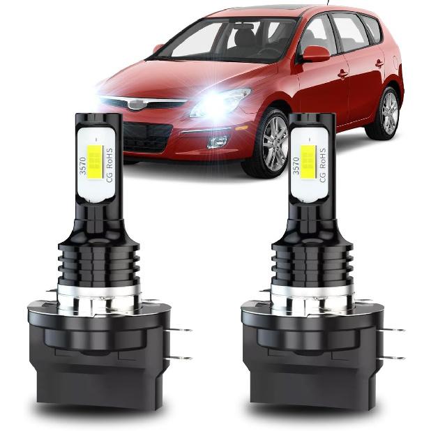 H11B LED Bulbs Fog Lamp 6000K White Plug and Play For HYUNDAI ELANTRA 2007-2010/For HYUNDAI SANTA FE 2009-2012/For HYUNDAI ENTOURAGE 2007-2008/For